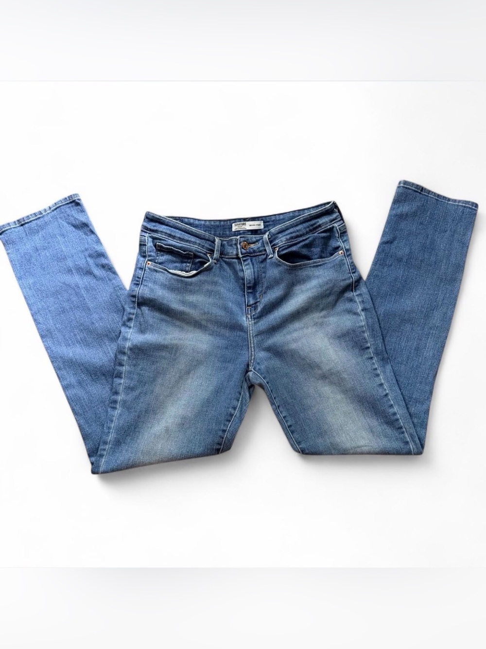 Signature by Levi Strauss Light Blue Skinny Jeans